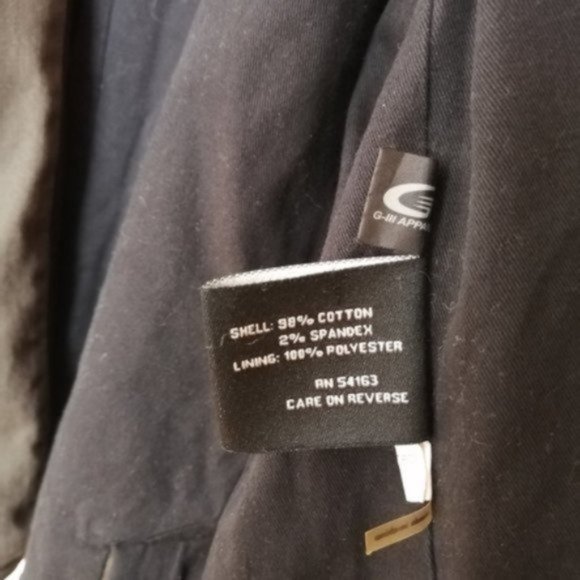 Black Rivet Unisex Brown Utility Jacket - Picture 7 of 10